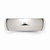 Chisel Stainless Steel 7mm Polished Wedding Band SR22 - SR22Y9
