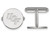 LogoArt Sterling Silver University Of Central Florida Cuff Link SS010UCFT