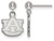 LogoArt Sterling Silver Auburn University Earrings Dangle Ball SS010AUT