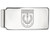 Logoart Sterling Silver University Of Memphis Money Clip Crest SS030UMPT