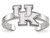 LogoArt Sterling Silver University Of Kentucky Toe Ring SS029UKT