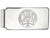 Logoart Sterling Silver Eastern Michigan University Money Clip Crest SS019EMUT