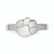 LogoArt Sterling Silver Clemson University Toe Ring SS029CUT
