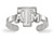 LogoArt Sterling Silver Texas Aandm University Toe Ring SS023TAMT