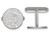 LogoArt Sterling Silver University Of South Florida Crest Cuff Link SS022USFLT
