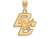Logoart Sterling Silver Gp Boston College Medium Pendant GP011BOCAE