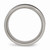 Chisel Titanium Polished Black/green Carbon Fiber Inlay Ring - TB464K125