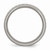 Chisel Titanium and Grey Carbon Fiber 6mm Polished Wedding Band TB388 - TB388K8