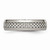 Chisel Titanium and Grey Carbon Fiber 6mm Polished Wedding Band TB388 - TB388K8