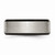 Chisel Titanium Beveled Edge Black Ip-plated 8mm Brushed Center Wedding Band TB230 - TB230K7