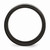 Chisel Titanium 9mm Black Ip-plated W/carbon Fiber Inlay Polished Wedding Band TB316 - TB316K125
