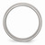 Chisel Stainless Steel 7mm Brushed Wedding Band SR17 - SR17Y115