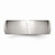 Chisel Stainless Steel 7mm Brushed Wedding Band SR17 - SR17Y115
