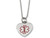 Chisel Stainless Steel Heart Shaped Medical Pendant 22in Necklace SRN52122Y