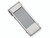 Chisel Stainless Steel Grey Carbon Fiber Money Clip SRM103Y