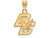 Logoart Sterling Silver Gp Boston College Small Pendant GP001BOCAE