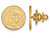 14k Yellow Gold Logoart University Of South Florida Crest Lapel Pin