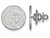 14k White Gold Logoart University Of South Florida Crest Lapel Pin