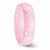 Chisel Ceramic Pink Faceted 6mm Polished Wedding Band CER17 - CER17AI6