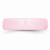 Chisel Ceramic Pink 6mm Polished Wedding Band CER34 - CER34AI8