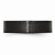 Chisel Black Ceramic Flat 6mm Brushed Wedding Band CER38 - CER38AI7