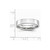 Chisel Cobalt Flat Polished 5mm Wedding Band CC20 - CC20BG125