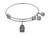Angelica Collection Believe Expandable Bangle in Brass WGEL1248AU
