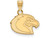 10k Yellow Gold Logoart Marquette University Small Pendant - 1Y026MARW
