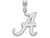10k White Gold Logoart University Of Alabama Large Pendant - 1W004UALAF