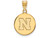 10k Yellow Gold Logoart University Of Nebraska Medium Disc Pendant - 1Y059UNEW