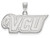 10k White Gold Logoart Virginia Commonwealth University Small Pendant - 1W001VCUAF