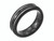 Chisel Titanium Black Ip-plated Grooved 7mm Wedding Band TB232 - TB232K85