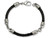 Chisel Stainless Steel Black Ip-plated Bracelet SRB2499Y
