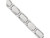 Chisel Stainless Steel Polished and Brushed Bracelet SRB1649875Y