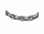 Chisel Stainless Steel Necklace 20 inches SRN168Y