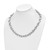 Chisel Stainless Steel Necklace 20 inches SRN168Y