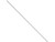 Chisel Stainless Steel 2.3mm Cable Chain Necklace 22 inches SRN22822Y