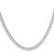 Chisel Stainless Steel 4mm Box Chain Necklace 20 inches SRN221Y