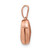 FJC Finejewelers 14k Rose Gold 10mm Floral Heart Locket Pendant Necklace 18 inch chain included XL655P