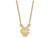 Logoart Sterling Silver Gp U Of California-irvine Small Pendant Necklace GP001UCI18AE