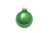 12ct Green Shiny Glass Christmas Ball Ornaments 2.75" (70mm)