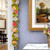 70” Floral Artificial Garland with Hydrangea, Rose and Dahlia