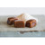 Pack of 4 0.25 Lb. Brown Gourmet Handcrafted Caramel Candy