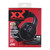 JVC XX Xtreme Xplosives Bass with Remote and Microphone Headset - Black