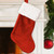Flomo Classic Christmas Stocking Plush Socks 19" for Fireplace Decor (3 Pack)