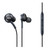 Samsung Earphones Tuned by AKG Black Bulk Packaging (Certified Refurbished)