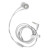 Blackberry Wired Headset 3.5mm Torch Stereo Earphones - White