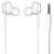 Samsung Earphones by AKG For Galaxy S8 & S8 Plus with Extra Ear Gel - White