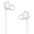 Samsung Earphones by AKG For Galaxy S8 & S8 Plus with Extra Ear Gel - White