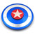 Fidget Spinner Aluminum Metal Premium Quality